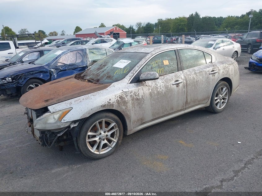 2012 NISSAN MAXIMA auction photo 2