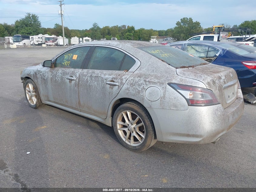 2012 NISSAN MAXIMA auction photo 3
