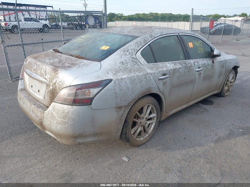 2012 NISSAN MAXIMA auction photo 4