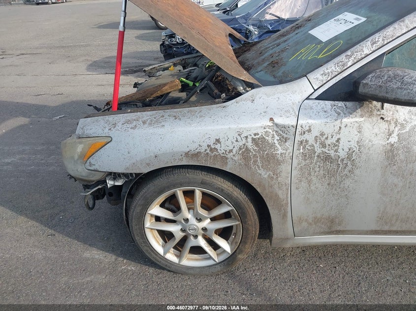 2012 NISSAN MAXIMA auction photo 6