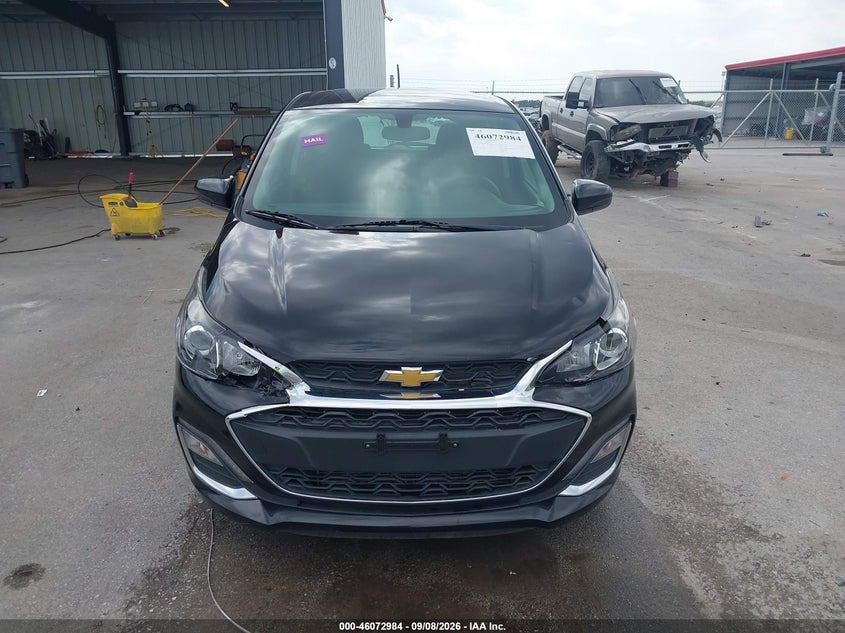 CHEVROLET SPARK 2021 VIN KL8CD6SA0MC712791