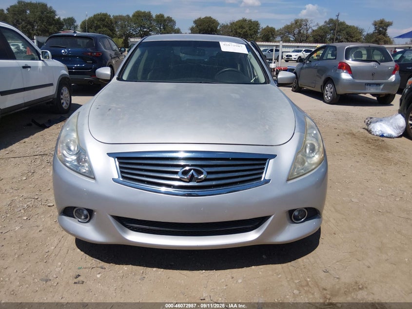 INFINITI G37 2010 VIN JN1CV6AP9AM408071