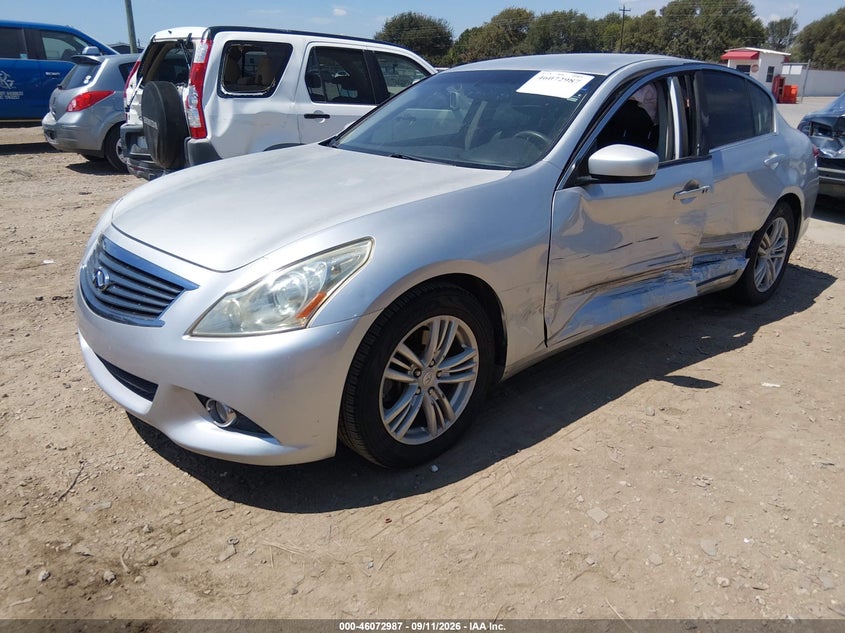 Vin: jn1cv6ap9am408071, lot: 46572534, infiniti g37 journey 20102