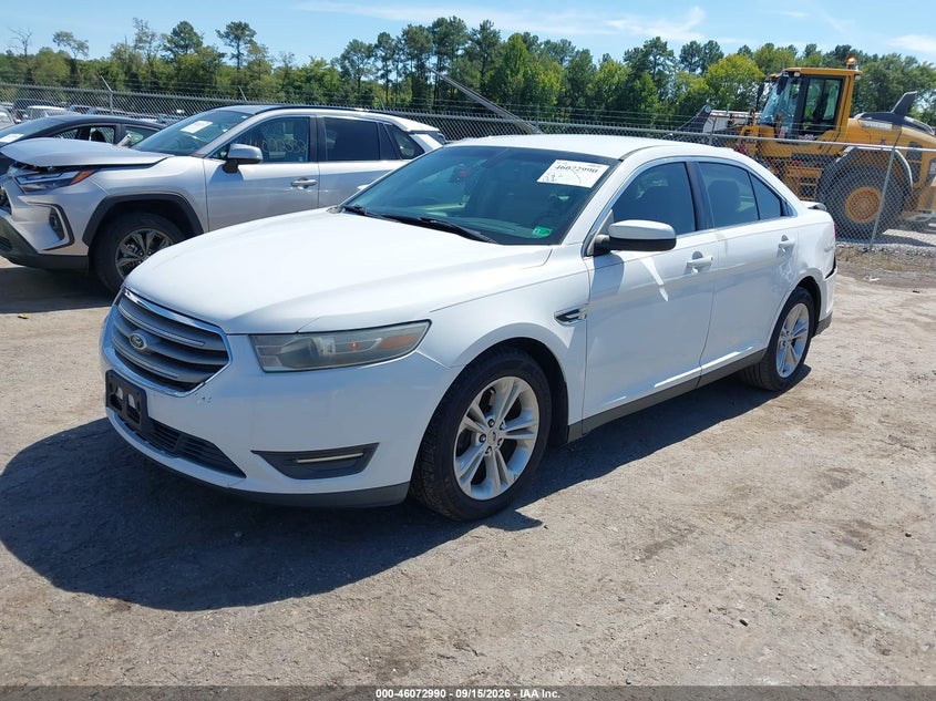 Vin: 1fahp2e86dg163747, lot: 46572537, ford taurus sel 20132