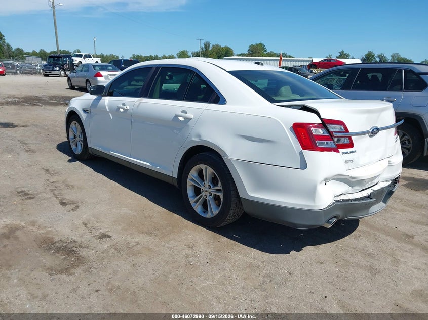Vin: 1fahp2e86dg163747, lot: 46572537, ford taurus sel 20133