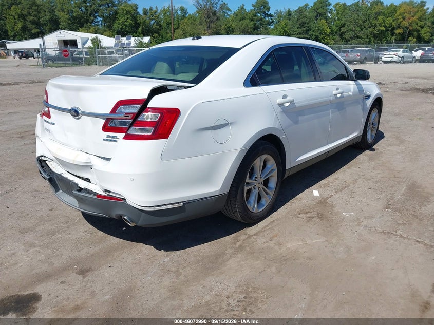 Vin: 1fahp2e86dg163747, lot: 46572537, ford taurus sel 20134
