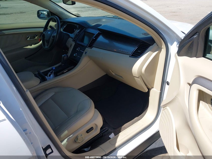 FORD TAURUS 2013 VIN 1FAHP2E86DG163747