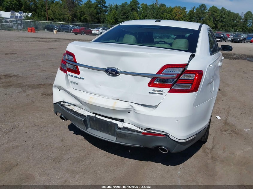 FORD TAURUS 2013 VIN 1FAHP2E86DG163747