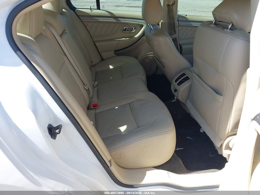 FORD TAURUS 2013 VIN 1FAHP2E86DG163747