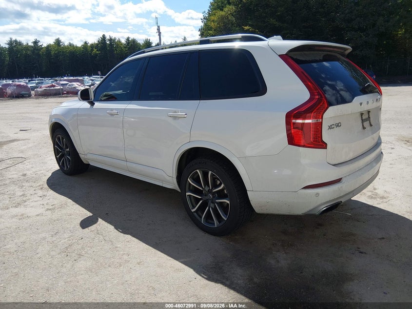 Vin: yv4a22pk0g1017156, lot: 46572538, volvo xc90 t6 momentum 20163