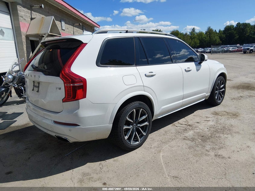 Vin: yv4a22pk0g1017156, lot: 46572538, volvo xc90 t6 momentum 20164