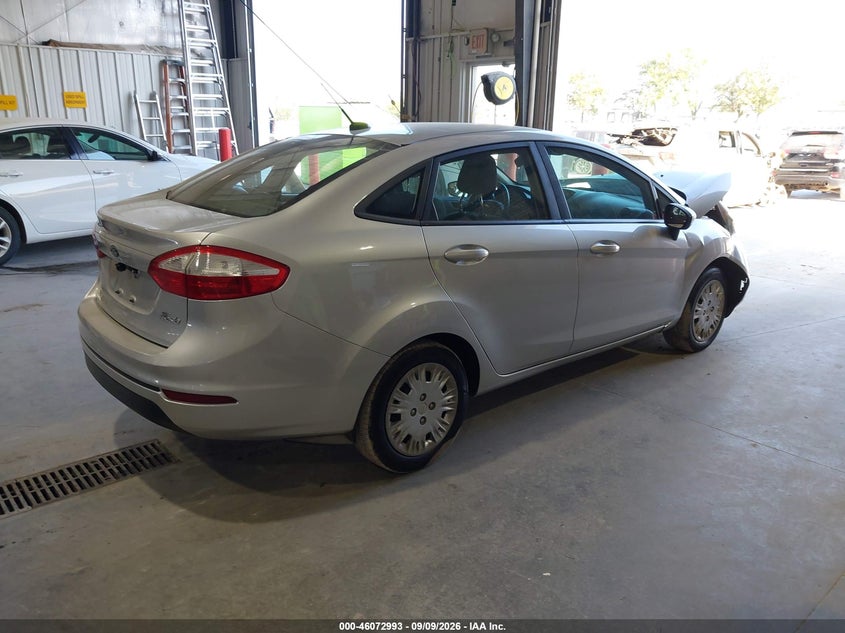 Vin: 3fadp4aj9gm194522, lot: 46572540, ford fiesta s 20164