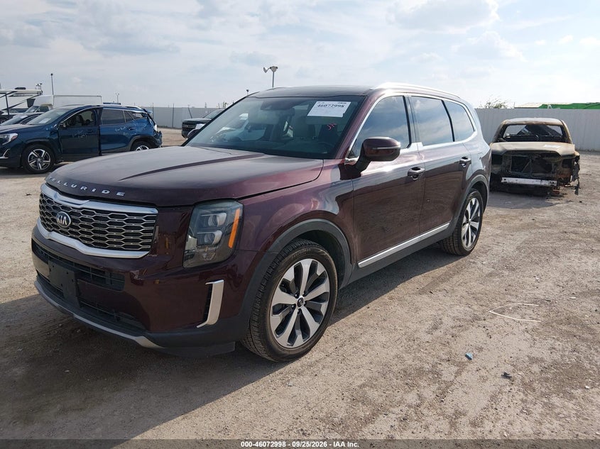 Vin: 5xyp3dhc3mg138420, lot: 46572545, kia telluride ex 20212