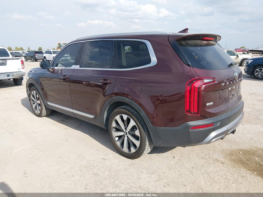 Vin: 5xyp3dhc3mg138420, lot: 46572545, kia telluride ex 20213