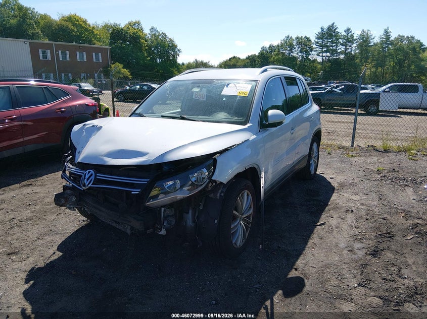 Vin: wvgav3ax7ew588000, lot: 46572546, volkswagen tiguan se 20142
