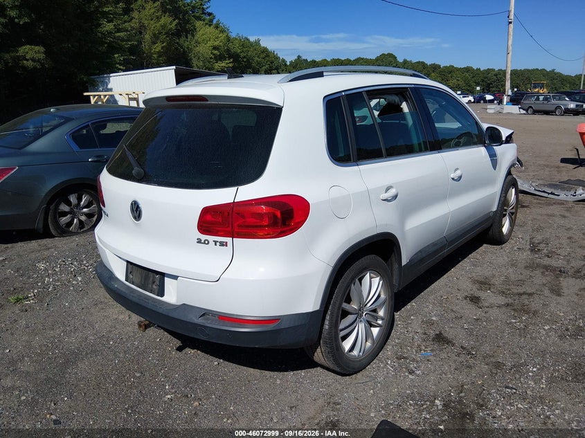 Vin: wvgav3ax7ew588000, lot: 46572546, volkswagen tiguan se 20144