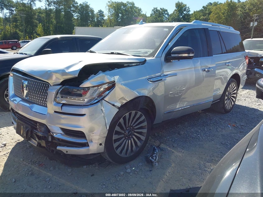 Vin: 5lmjj2lt0kel25636, lot: 46572549, lincoln navigator reserve 20192