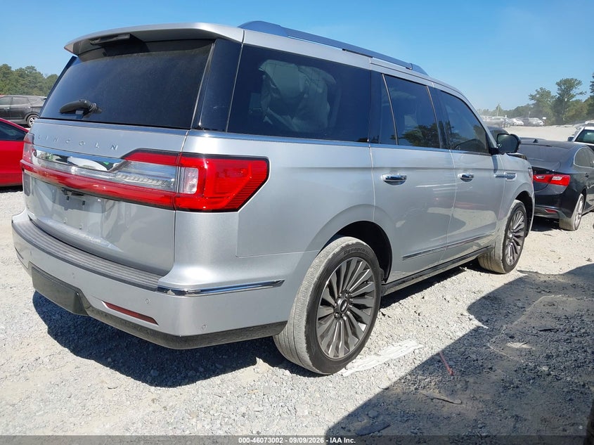 Vin: 5lmjj2lt0kel25636, lot: 46572549, lincoln navigator reserve 20194