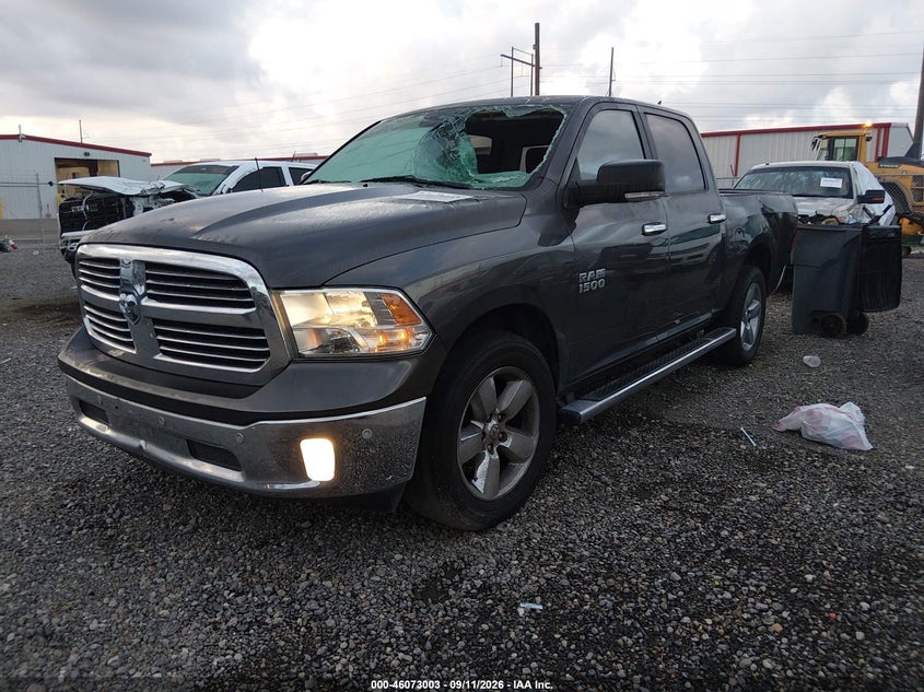 Vin: 1c6rr7lg5gs314456, lot: 46572550, ram 1500 big horn 20162