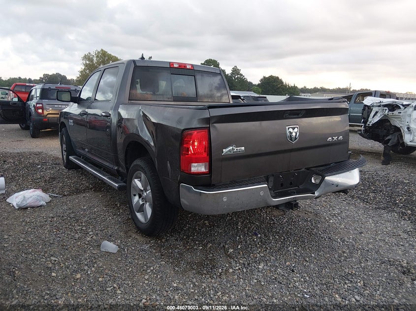 Vin: 1c6rr7lg5gs314456, lot: 46572550, ram 1500 big horn 20163