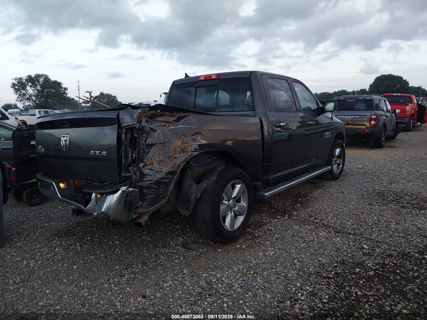 Vin: 1c6rr7lg5gs314456, lot: 46572550, ram 1500 big horn 20164