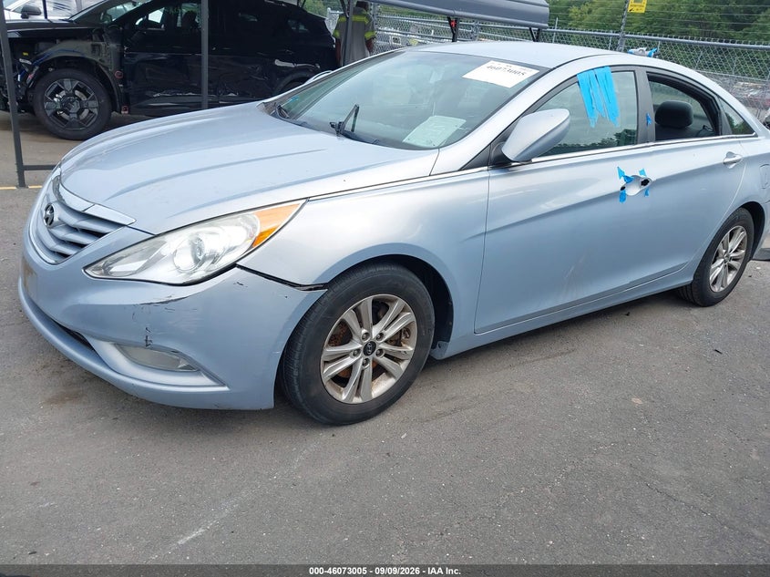 Vin: 5npeb4ac8dh764266, lot: 46572552, hyundai sonata gls 20132