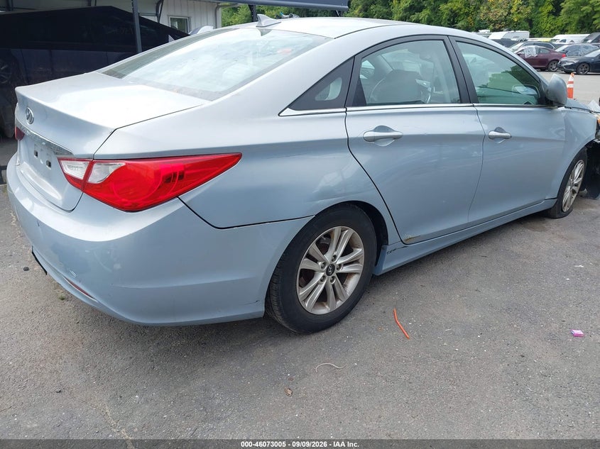 Vin: 5npeb4ac8dh764266, lot: 46572552, hyundai sonata gls 20134