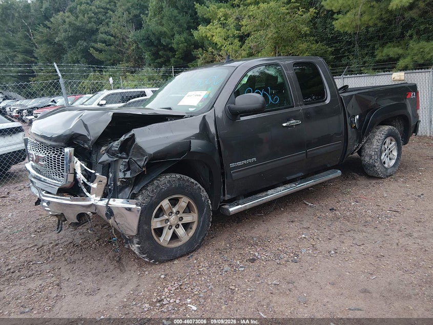 Vin: 1gtskve30az182931, lot: 46572553, gmc sierra 1500 sle 20102