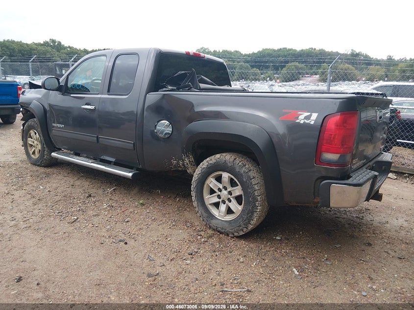 Vin: 1gtskve30az182931, lot: 46572553, gmc sierra 1500 sle 20103