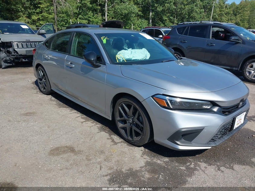 Vin: 2hgfe2f54ph554028, lot: 46572559, honda civic sport 20231