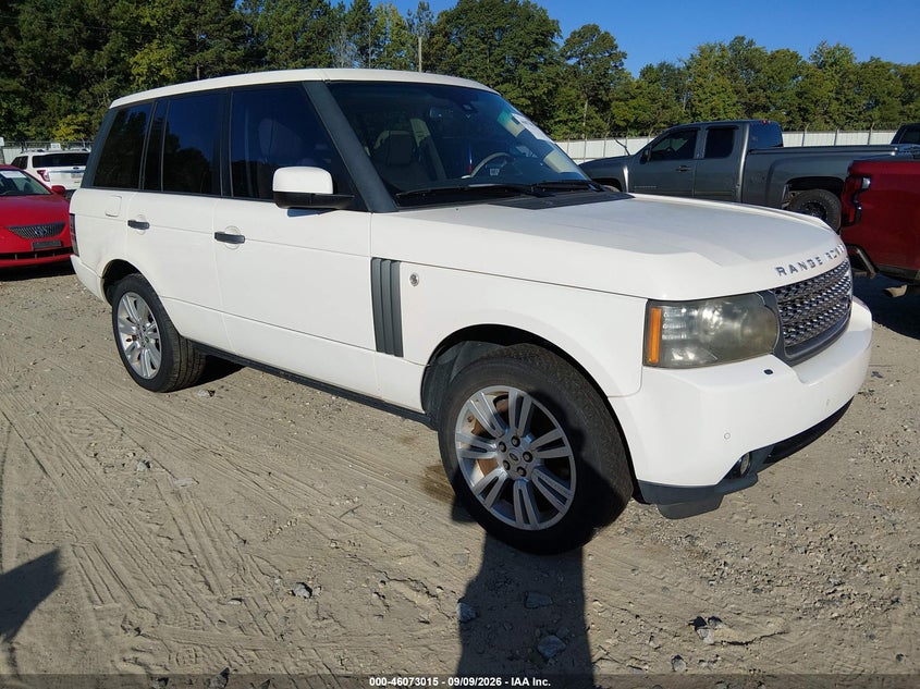 2010 LAND ROVER RANGE ROVER auction photo 1