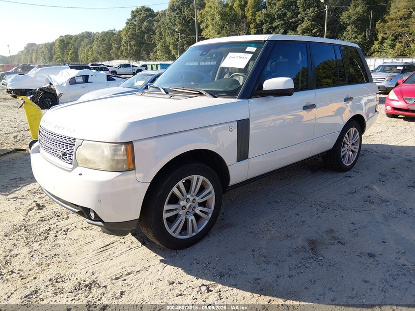 2010 LAND ROVER RANGE ROVER auction photo 2