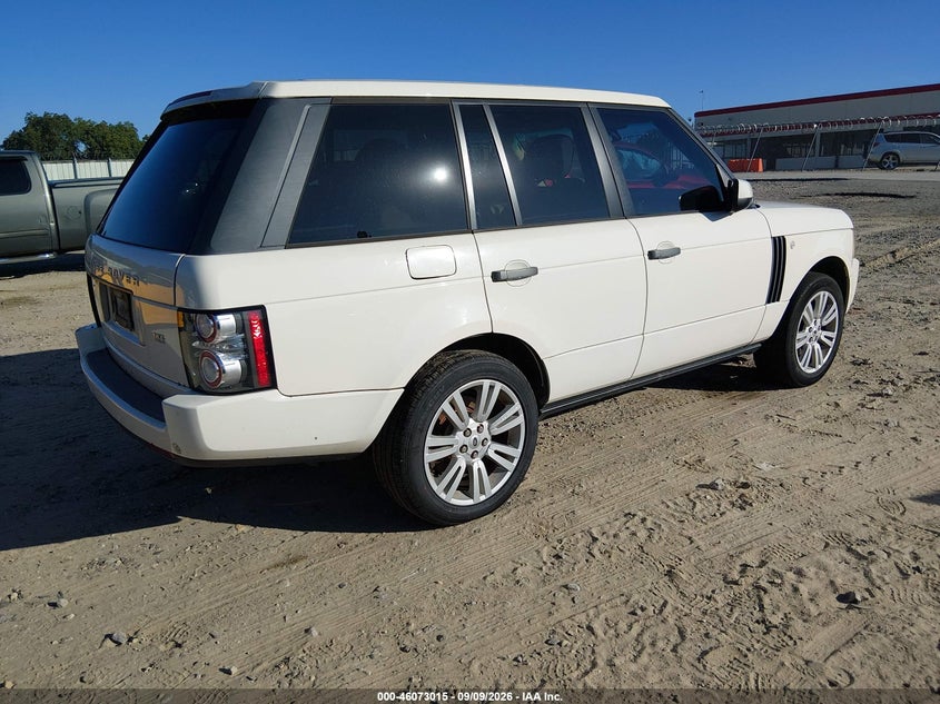 2010 LAND ROVER RANGE ROVER auction photo 4