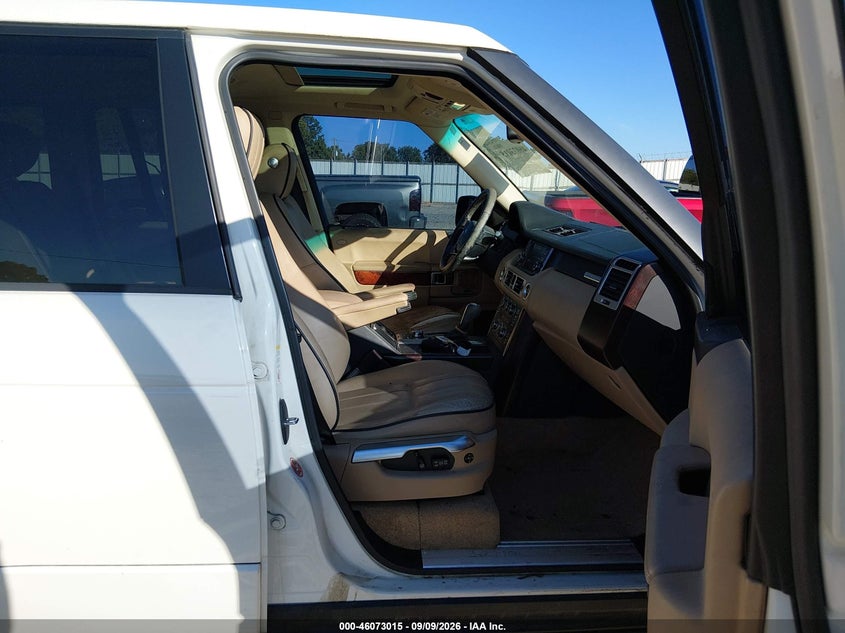 2010 LAND ROVER RANGE ROVER auction photo 5