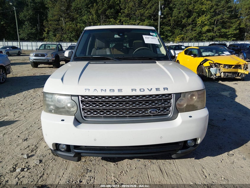 2010 LAND ROVER RANGE ROVER auction photo 6