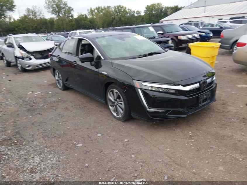 Vin: jhmzc5f38jc000940, lot: 46572564, honda clarity plug-in hybrid touring 2018 img_1