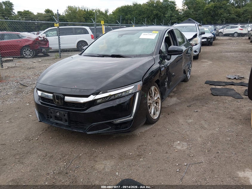 Vin: jhmzc5f38jc000940, lot: 46572564, honda clarity plug-in hybrid touring 20182