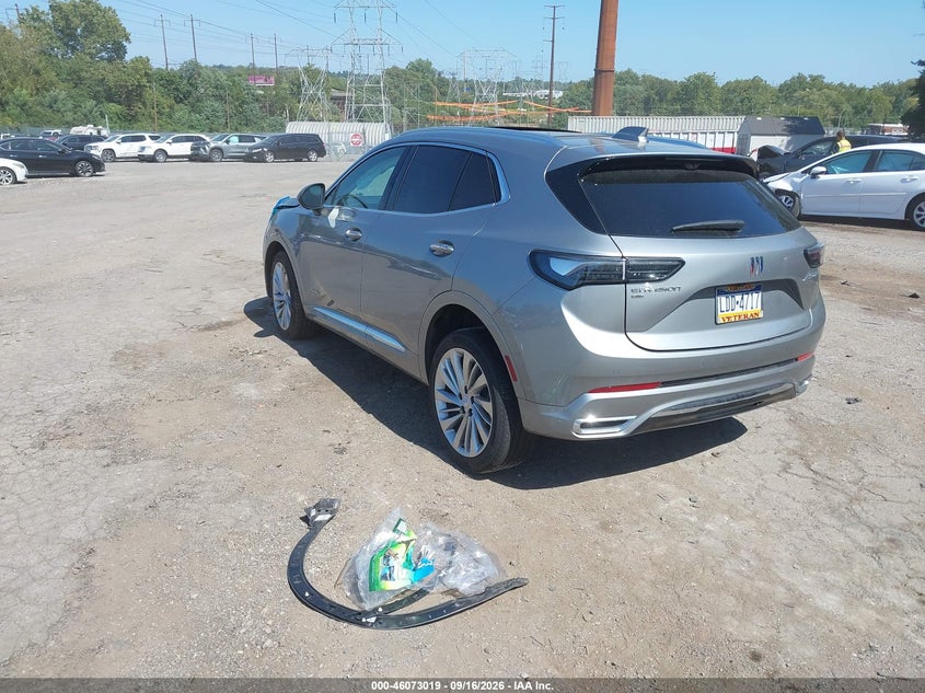Vin: lrbfzme45sd033816, lot: 46572566, buick envision avenir awd 20253