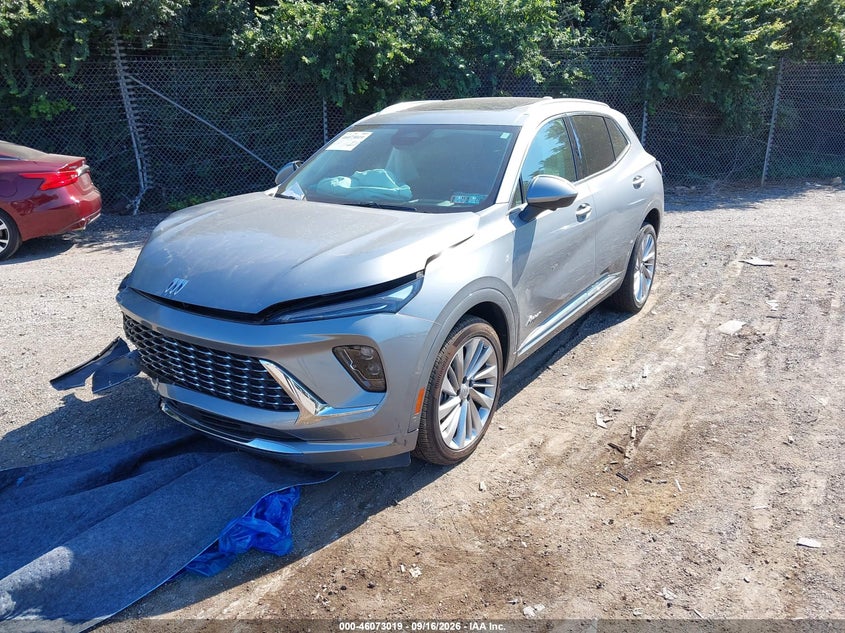 Vin: lrbfzme45sd033816, lot: 46572566, buick envision avenir awd 20252