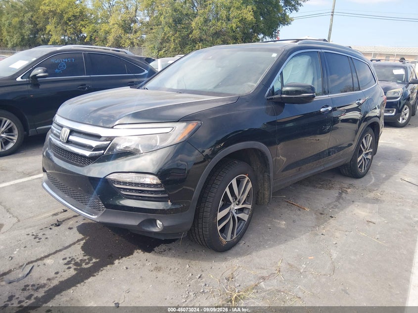 Vin: 5fnyf6h95hb035797, lot: 46572571, honda pilot touring 20172
