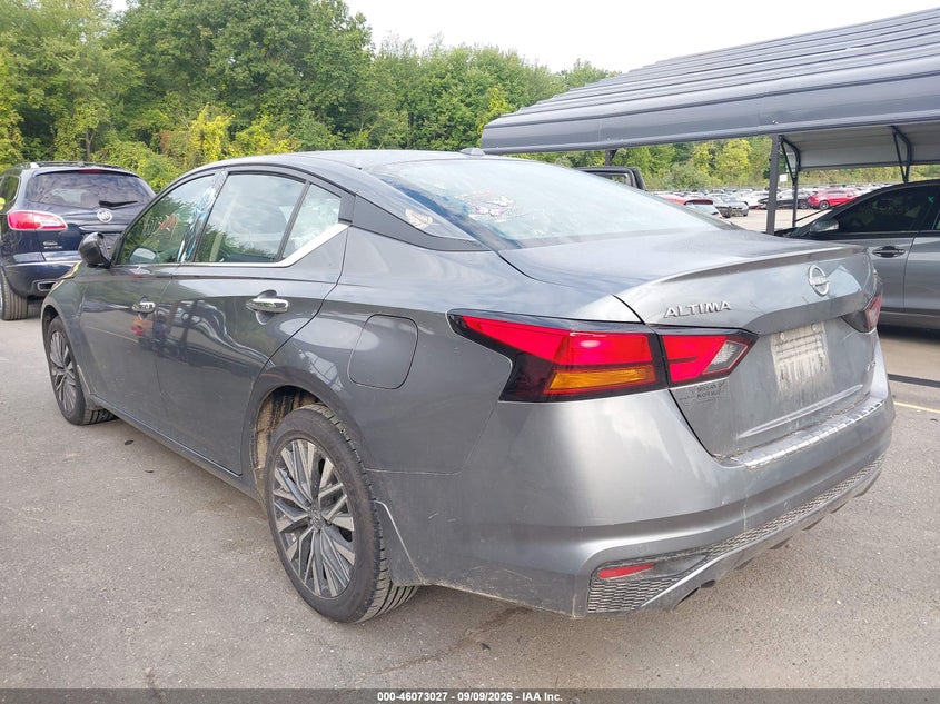 Vin: 1n4bl4dw6pn302837, lot: 46572574, nissan altima sv intelligent awd 20233