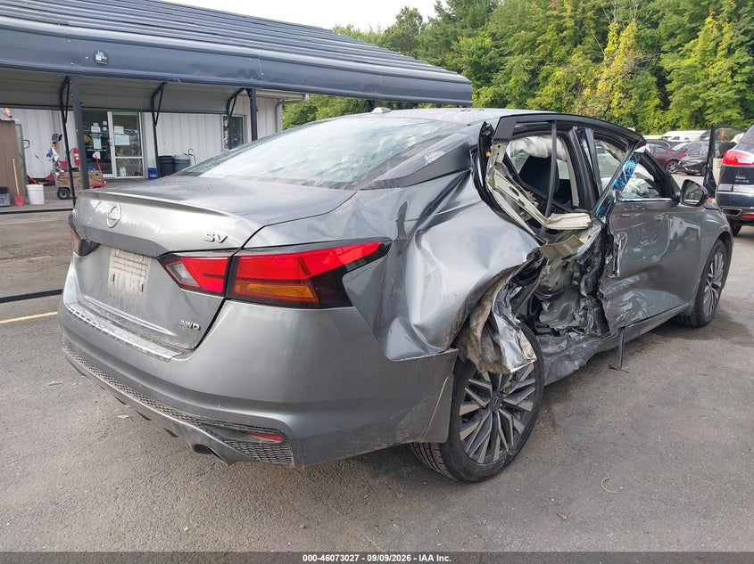 Vin: 1n4bl4dw6pn302837, lot: 46572574, nissan altima sv intelligent awd 20234