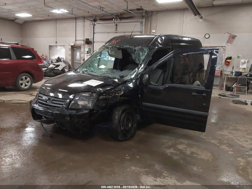 Vin: nm0ls7bn8dt127220, lot: 46572585, ford transit connect xlt 20132