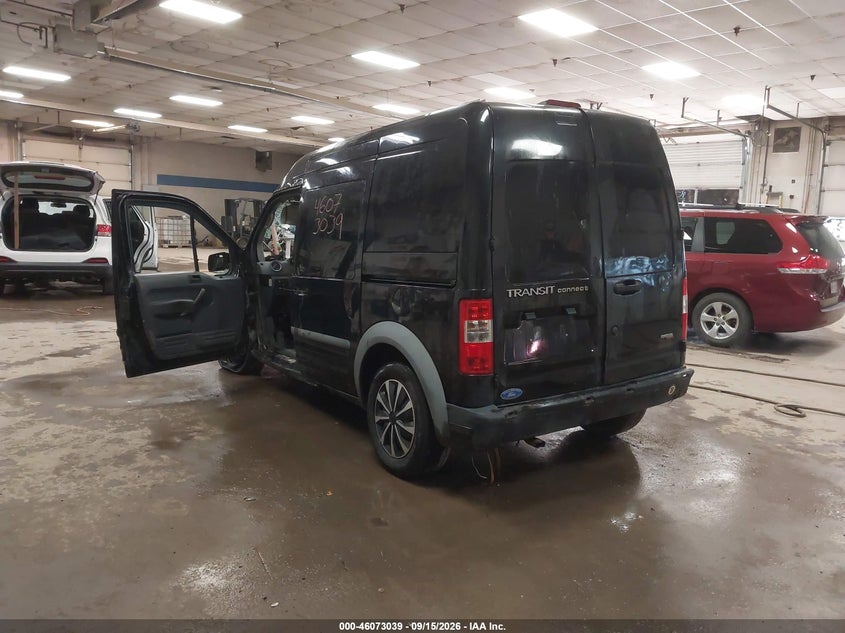 Vin: nm0ls7bn8dt127220, lot: 46572585, ford transit connect xlt 20133