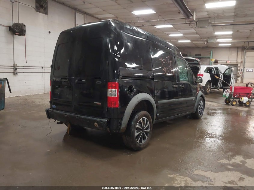 Vin: nm0ls7bn8dt127220, lot: 46572585, ford transit connect xlt 20134