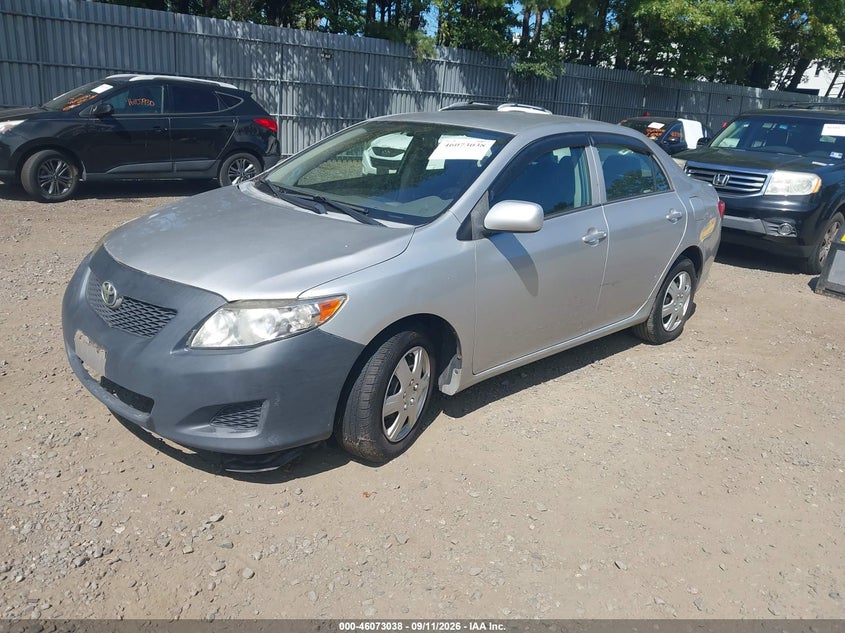 Vin: 1nxbu4eexaz280640, lot: 46572586, toyota corolla le 20102