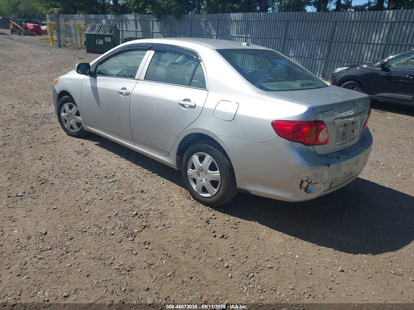 Vin: 1nxbu4eexaz280640, lot: 46572586, toyota corolla le 20103