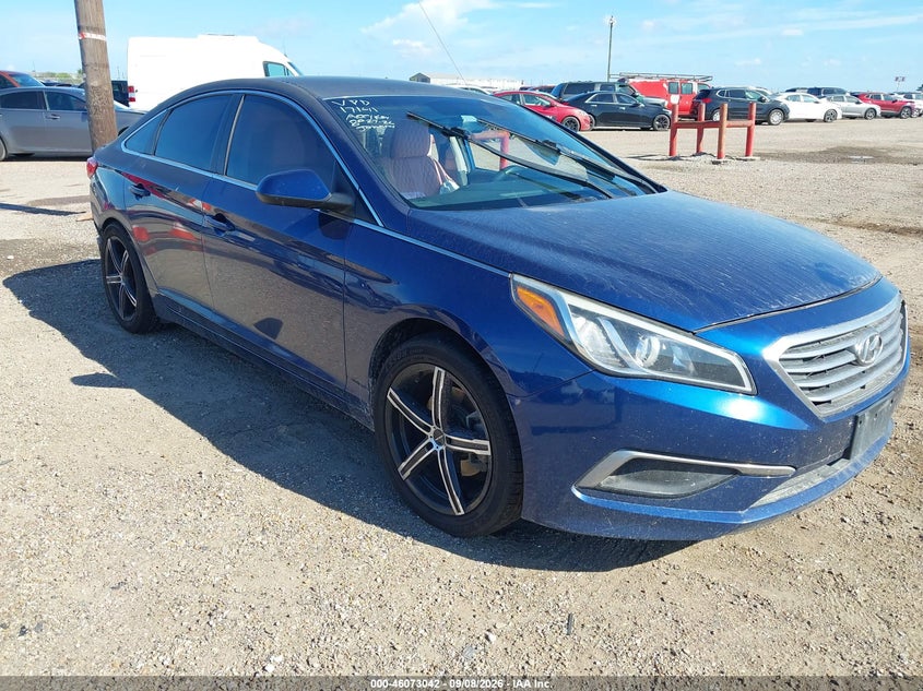 Vin: 5npe24af6gh319233, lot: 46572590, hyundai sonata se 2016 img_1