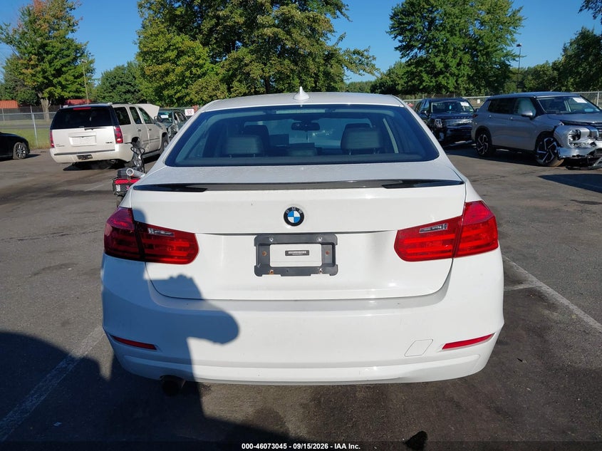 BMW 320I 2014 VIN WBA3C3C5XEF987107