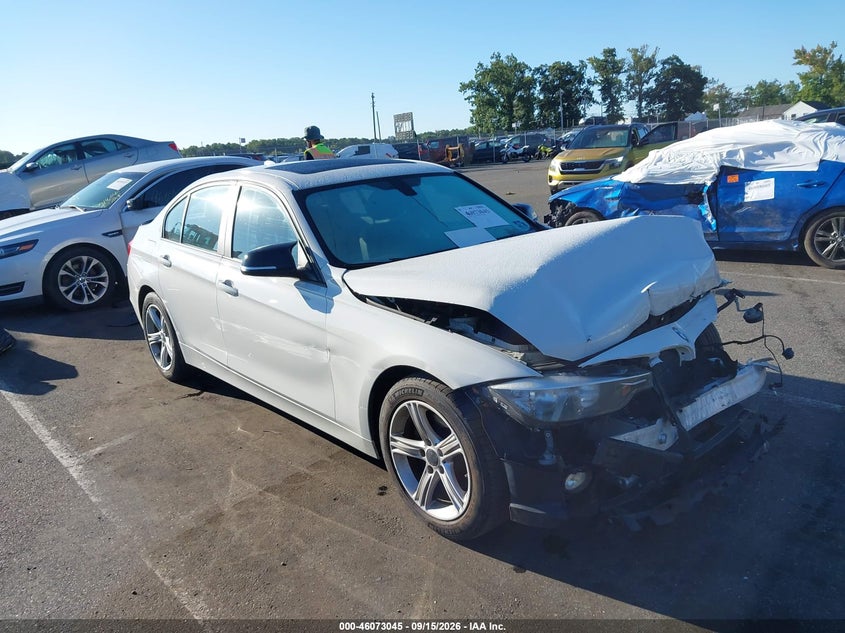 Vin: wba3c3c5xef987107, lot: 46572592, bmw 320i xdrive 20141